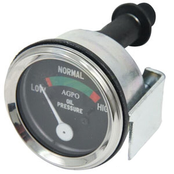 Aftermarket Oil Pressure Gauge Fits Massey Ferguson Tractor TE20 35 65 135 165 175 178 185 1853097M91 - main